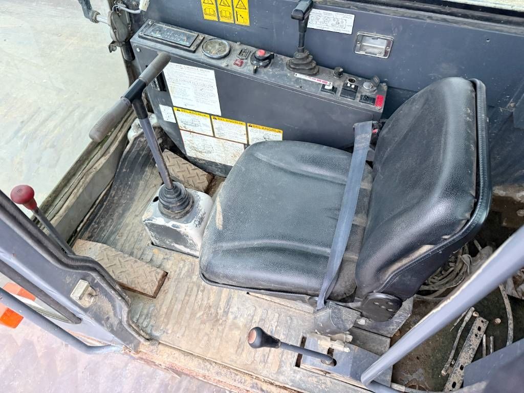 IHI IC 100 - Isuzu Engine / Track Dumper