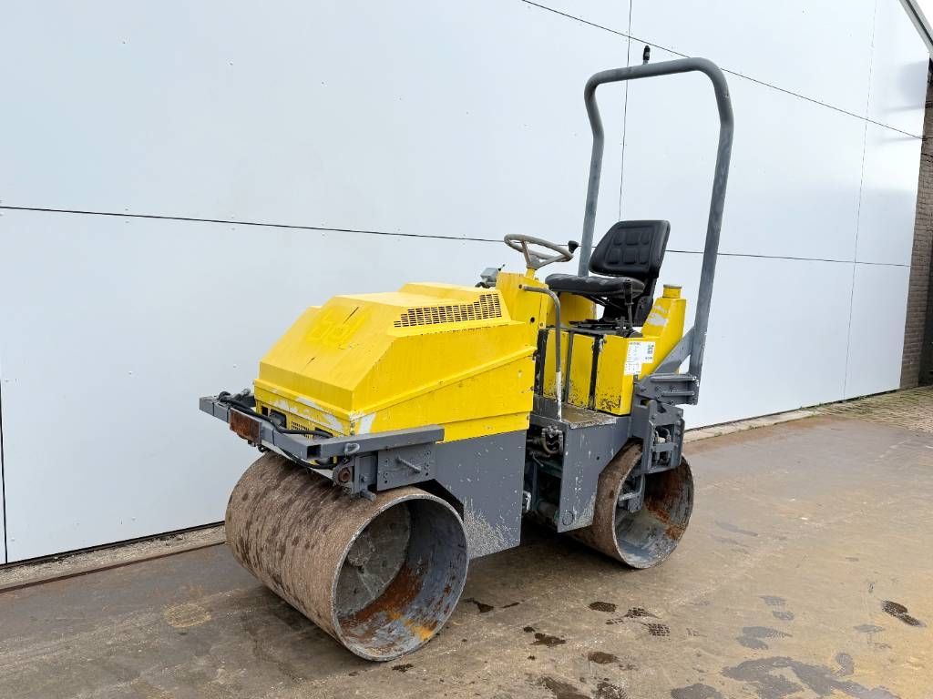 Hamm Vibrating Roller Dutch Machine / Lombardini Engine