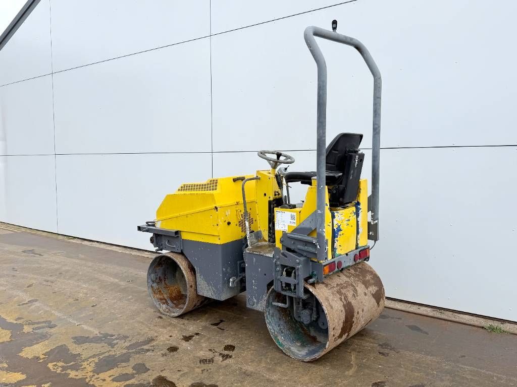 Hamm Vibrating Roller Dutch Machine / Lombardini Engine