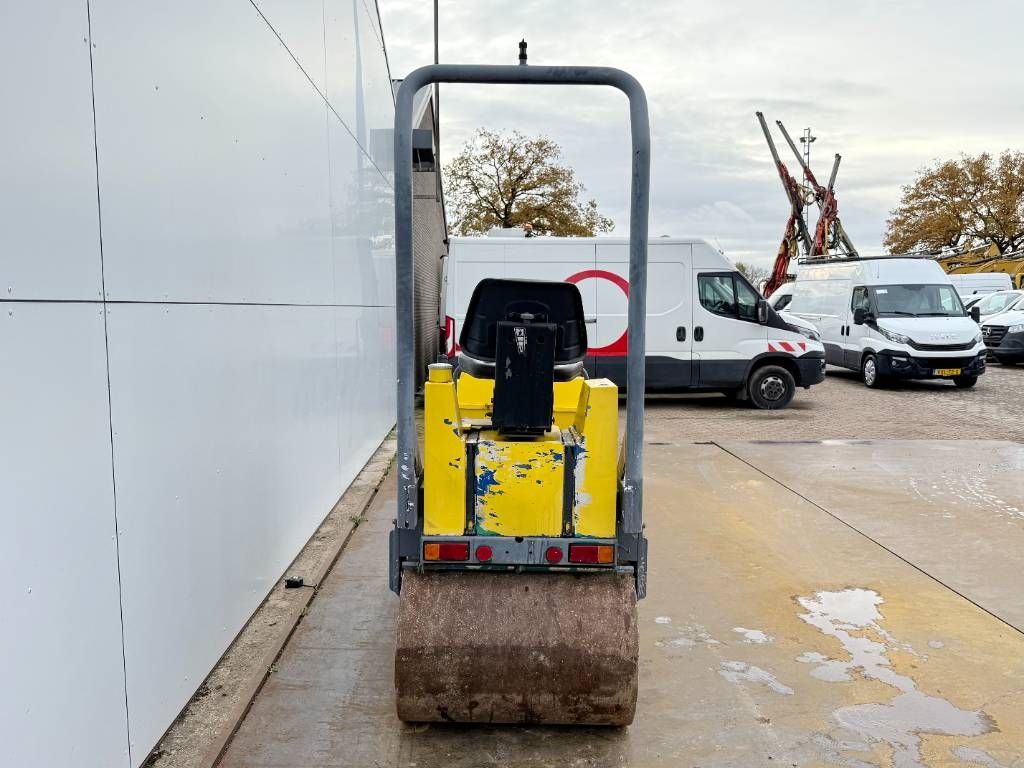 Hamm Vibrating Roller Dutch Machine / Lombardini Engine