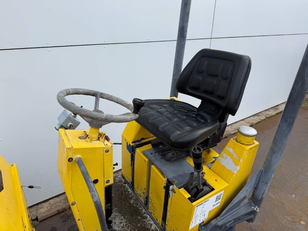 Hamm Vibrating Roller Dutch Machine / Lombardini Engine