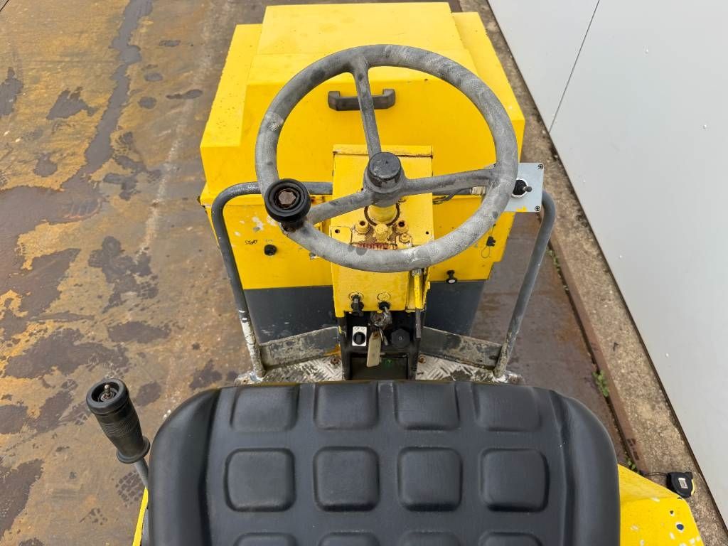 Hamm Vibrating Roller Dutch Machine / Lombardini Engine