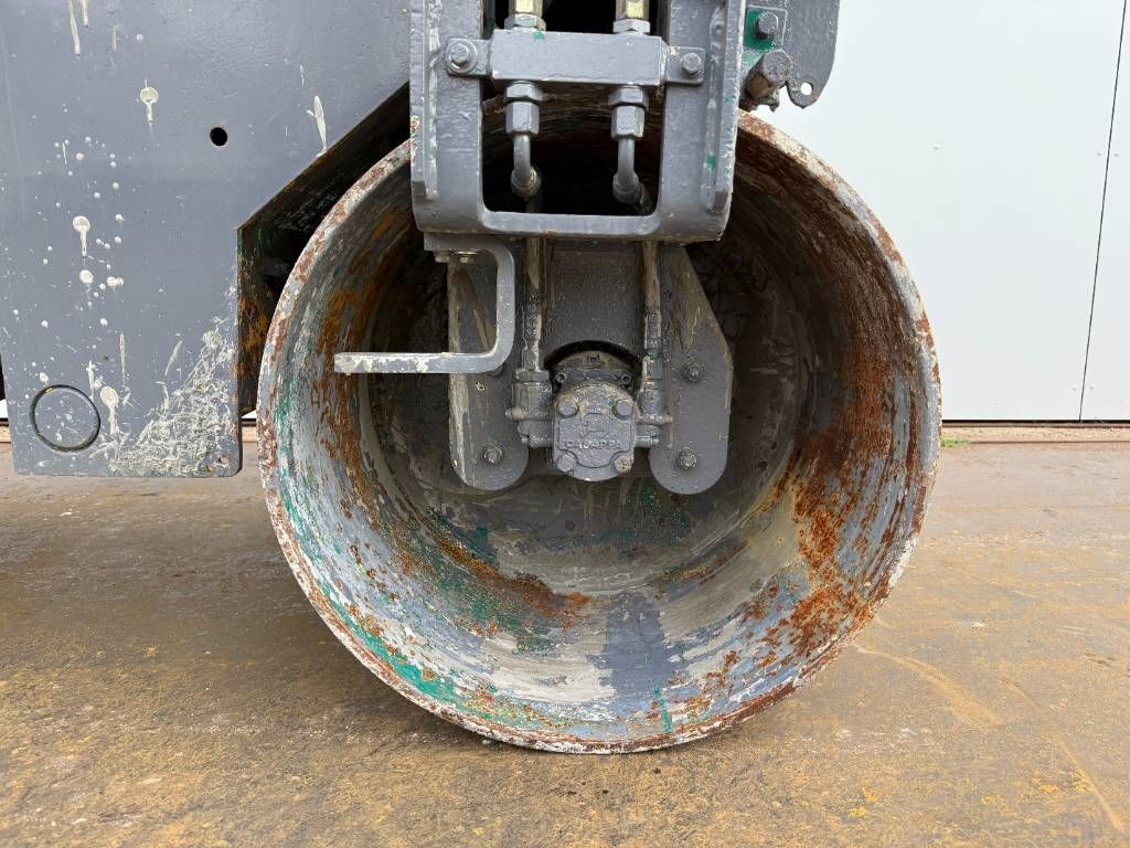 Hamm Vibrating Roller Dutch Machine / Lombardini Engine