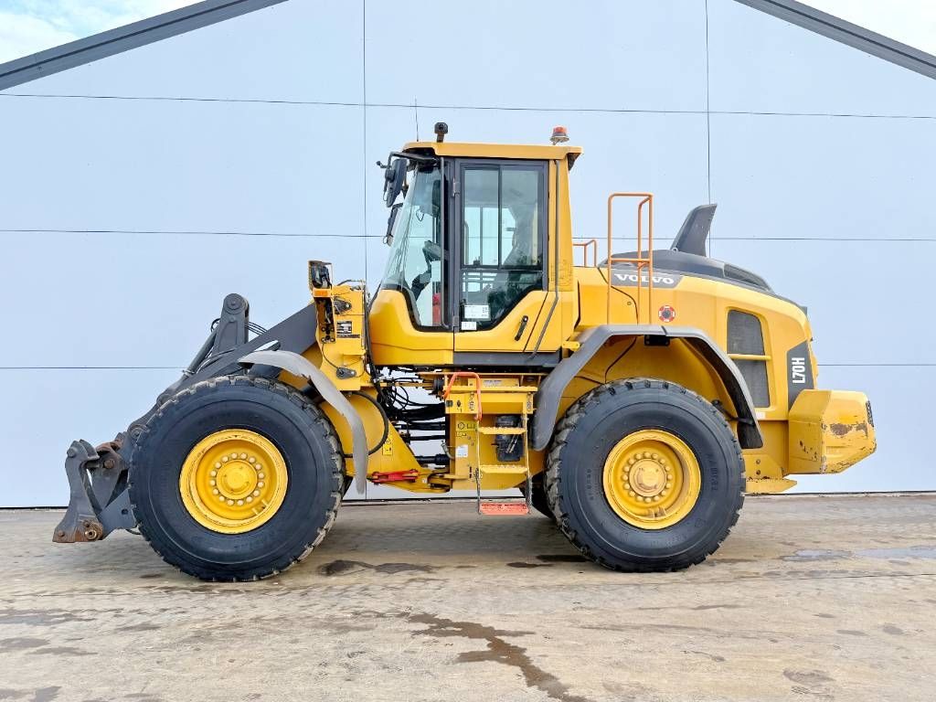 Volvo L70H - 3rd Function / Weight System
