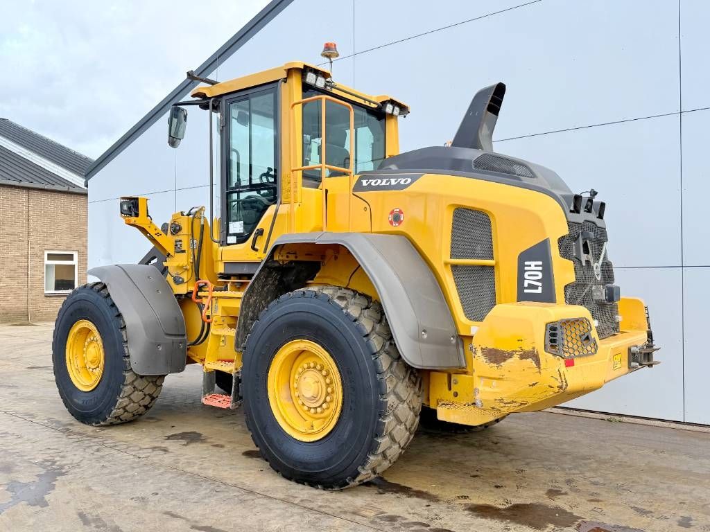 Volvo L70H - 3rd Function / Weight System