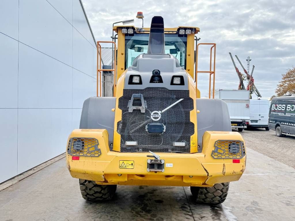 Volvo L70H - 3rd Function / Weight System