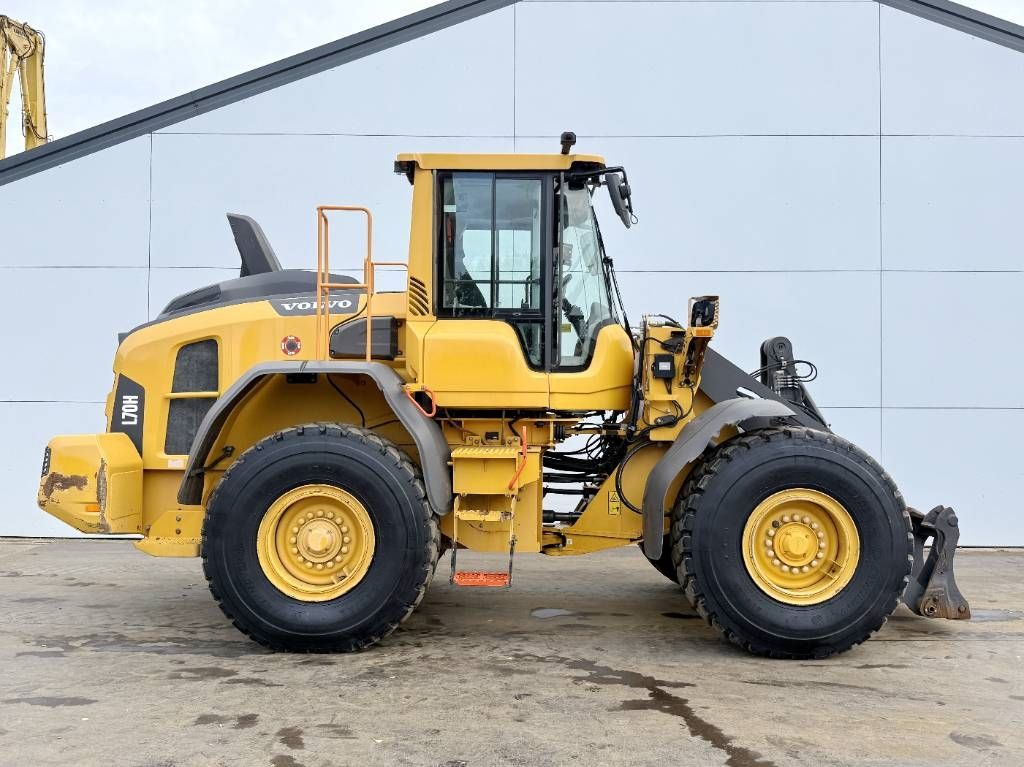 Volvo L70H - 3rd Function / Weight System