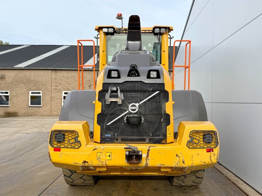 Volvo L90H - 3rd Function / Load Master Weight System