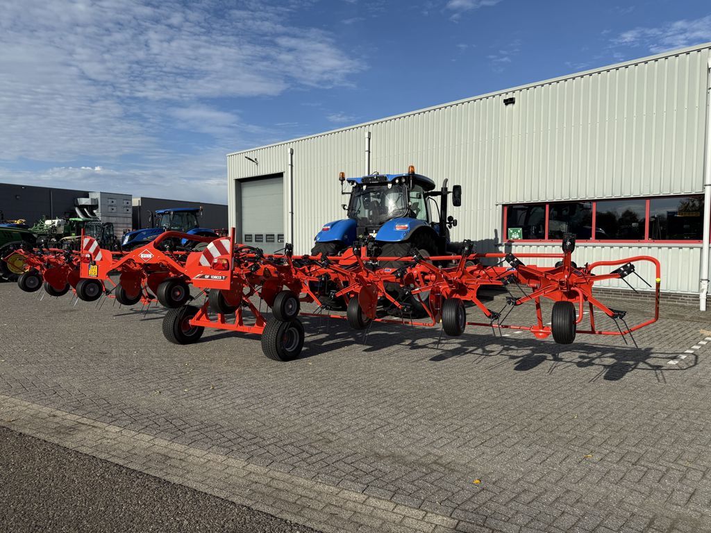 Kuhn GF10803T Schudder