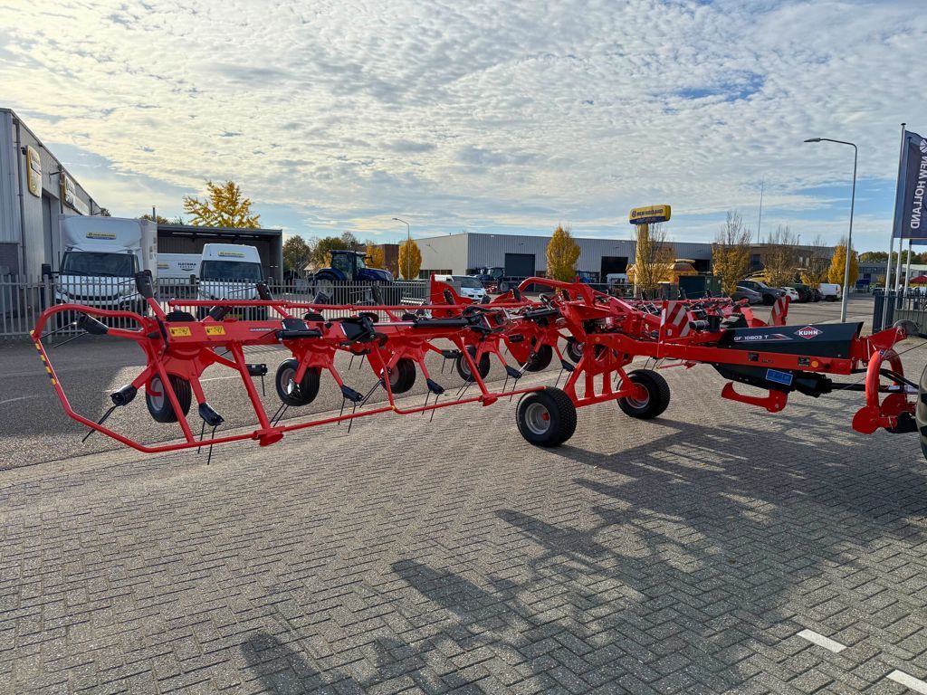 Kuhn GF10803T Schudder
