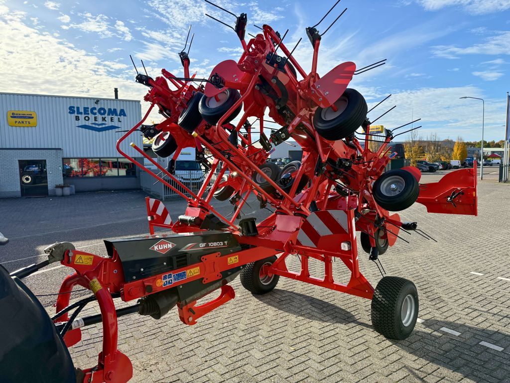 Kuhn GF10803T Schudder