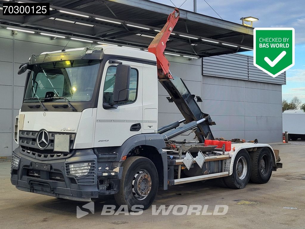 Mercedes Arocs 2643 6X4 20tons Dalby containersystem Big-Axle Automatic Euro 6
