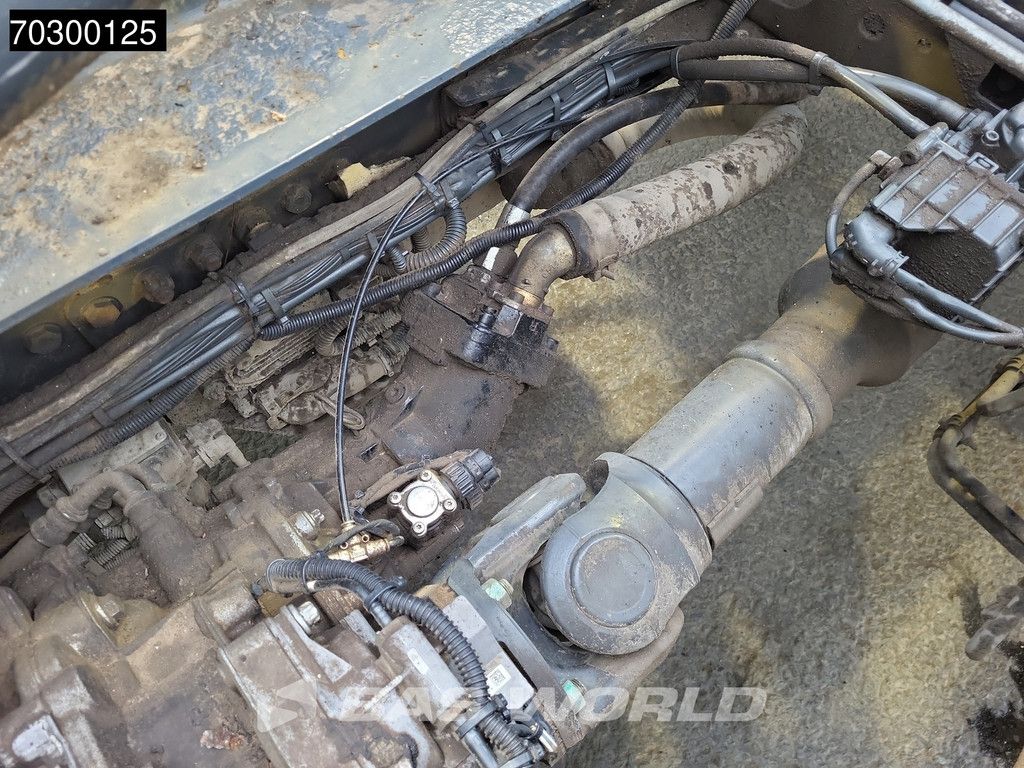 Mercedes Arocs 2643 6X4 20tons Dalby containersystem Big-Axle Automatic Euro 6