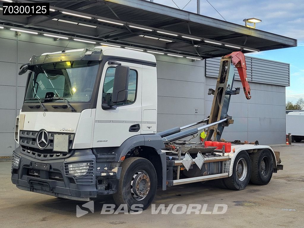 Mercedes Arocs 2643 6X4 20tons Dalby containersystem Big-Axle Automatic Euro 6