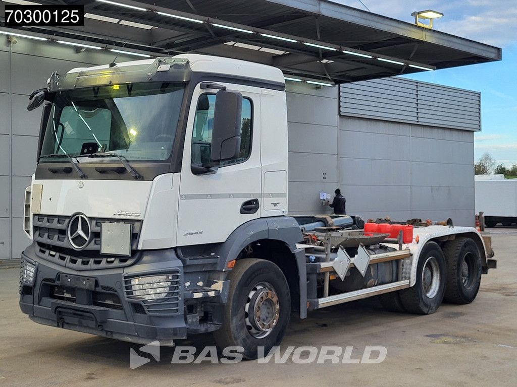 Mercedes Arocs 2643 6X4 20tons Dalby containersystem Big-Axle Automatic Euro 6