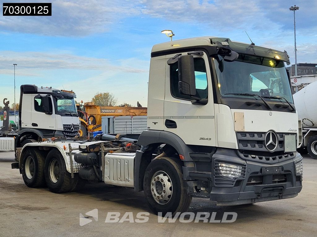 Mercedes Arocs 2643 6X4 20tons Dalby containersystem Big-Axle Automatic Euro 6
