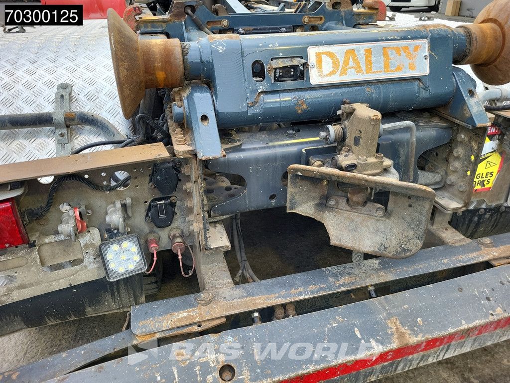 Mercedes Arocs 2643 6X4 20tons Dalby containersystem Big-Axle Automatic Euro 6