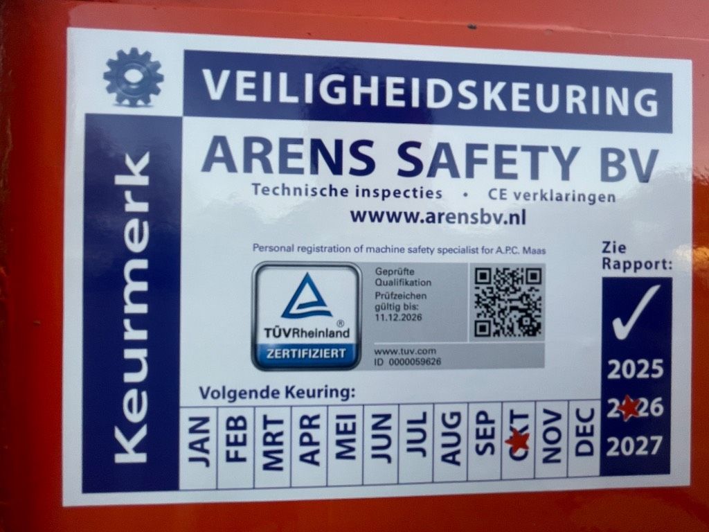 Jekko SPD 265 C SOLD