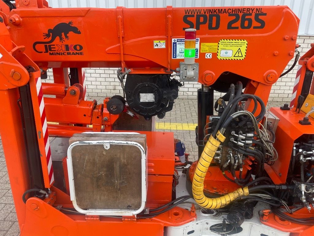 Jekko SPD 265 C SOLD
