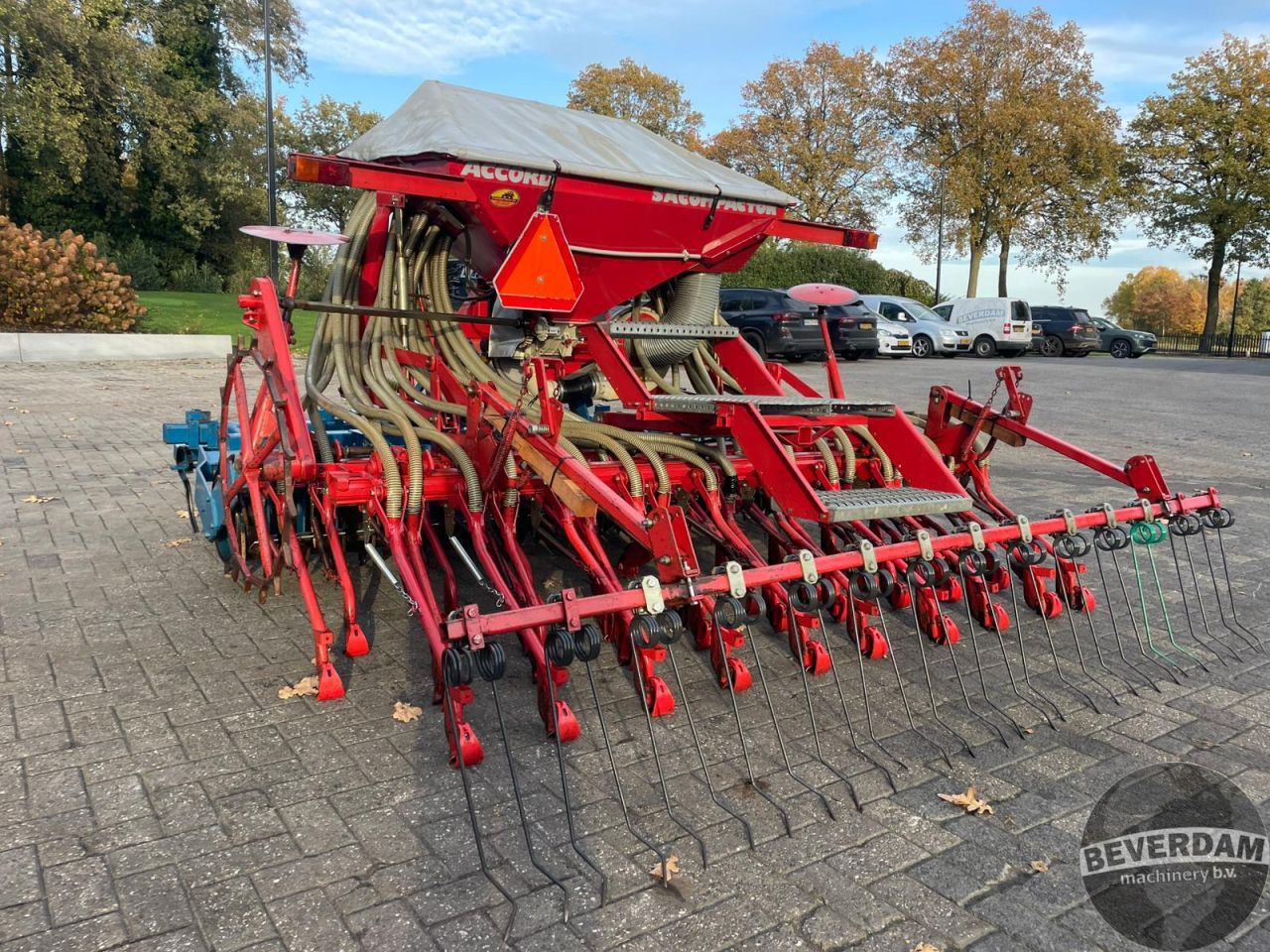 Rabe Accord zaaicombinatie 40 uitlopen