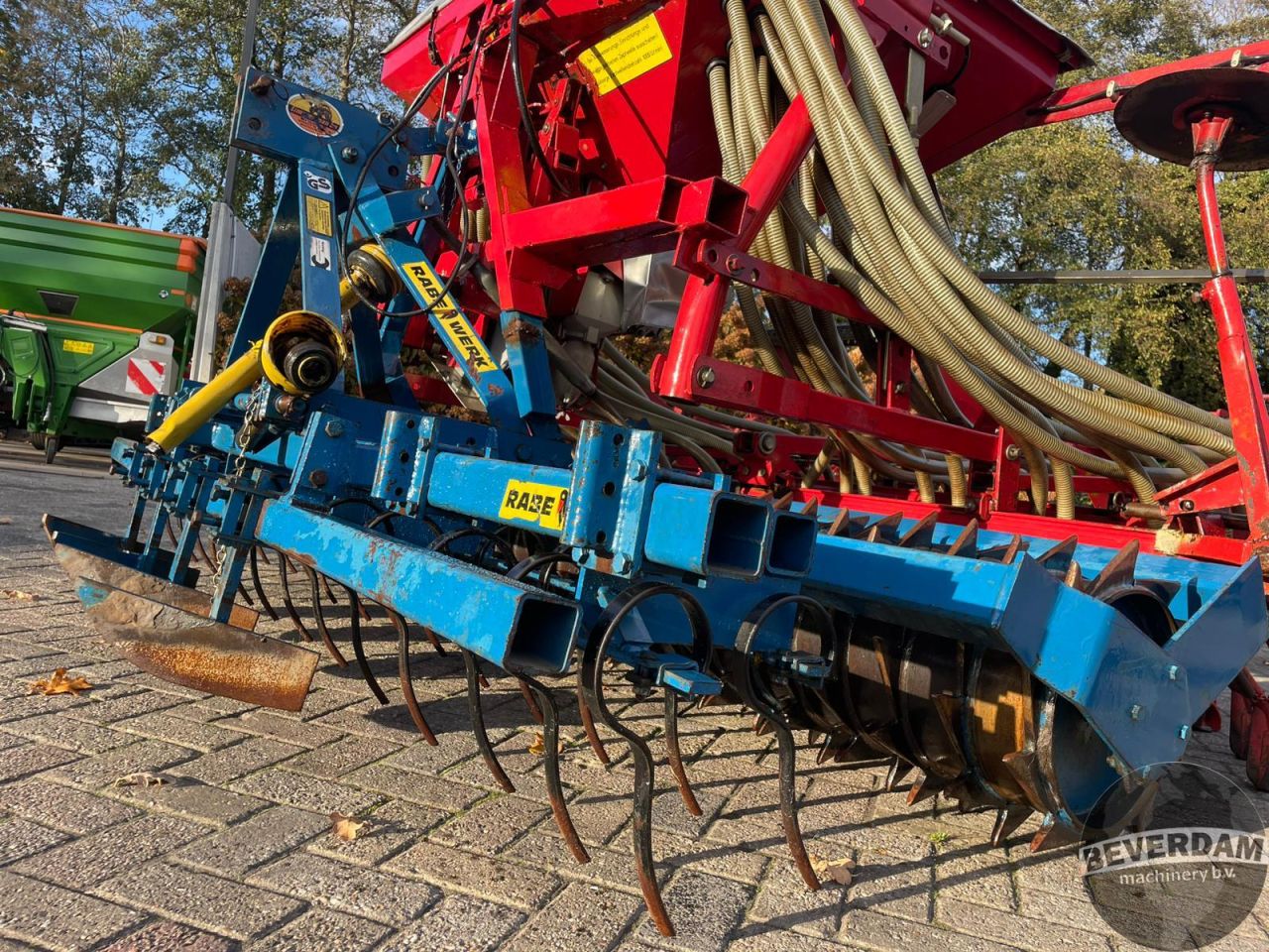 Rabe Accord zaaicombinatie 40 uitlopen