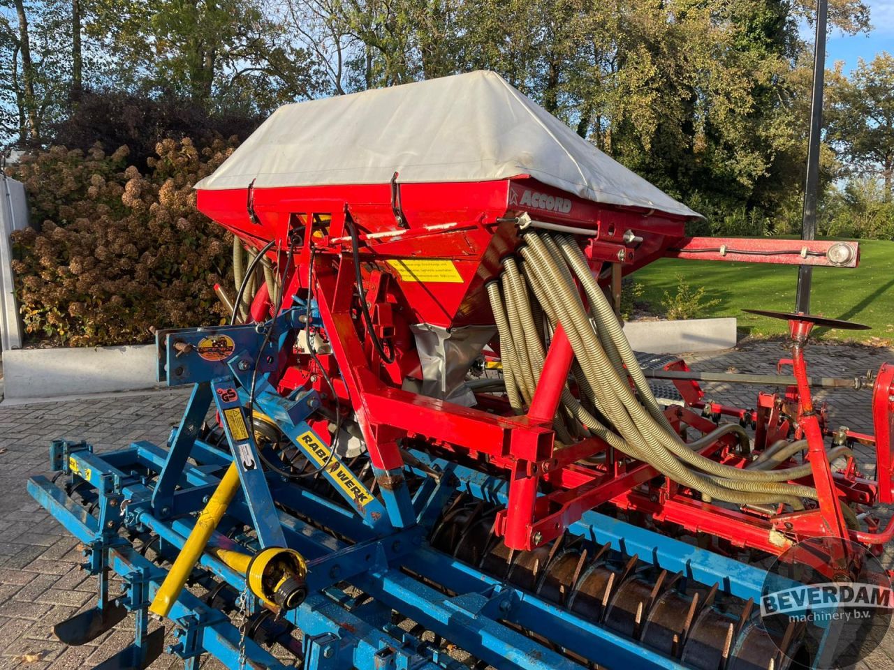 Rabe Accord zaaicombinatie 40 uitlopen