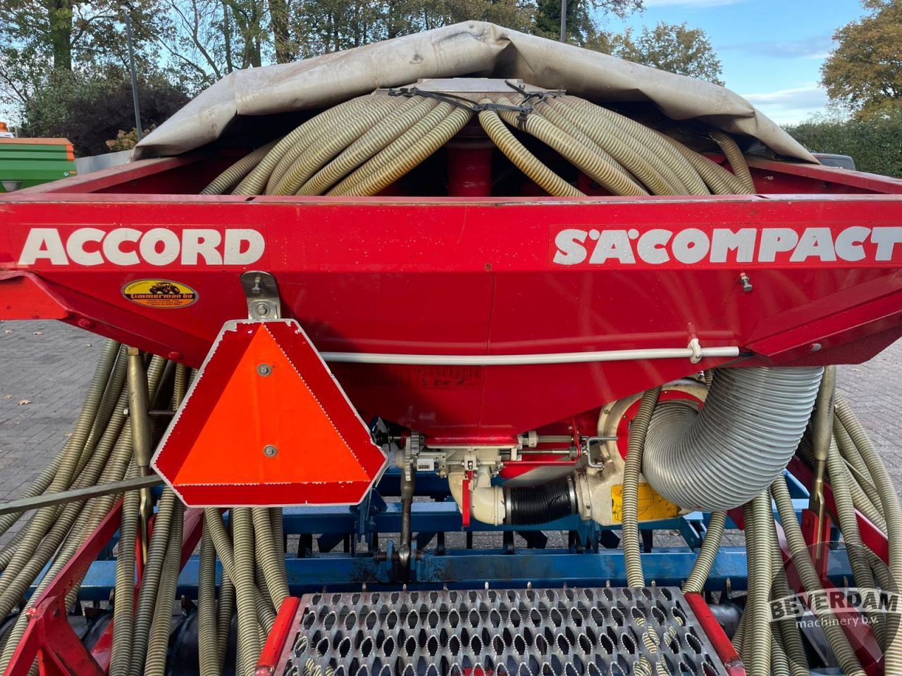 Rabe Accord zaaicombinatie 40 uitlopen