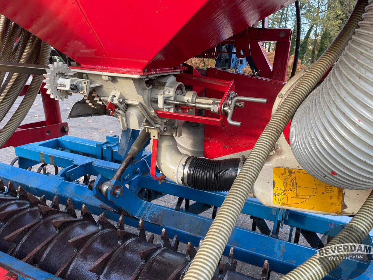 Rabe Accord zaaicombinatie 40 uitlopen