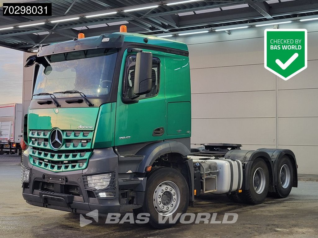 Mercedes Arocs Arocs 2843 6X4 ClassicSpace Big-Axle Navi Euro 6