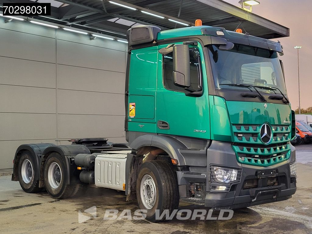 Mercedes Arocs Arocs 2843 6X4 ClassicSpace Big-Axle Navi Euro 6