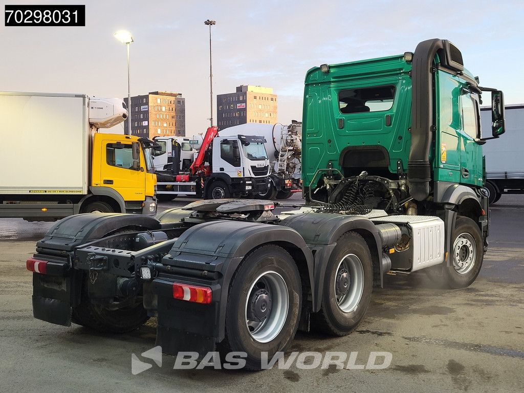 Mercedes Arocs Arocs 2843 6X4 ClassicSpace Big-Axle Navi Euro 6