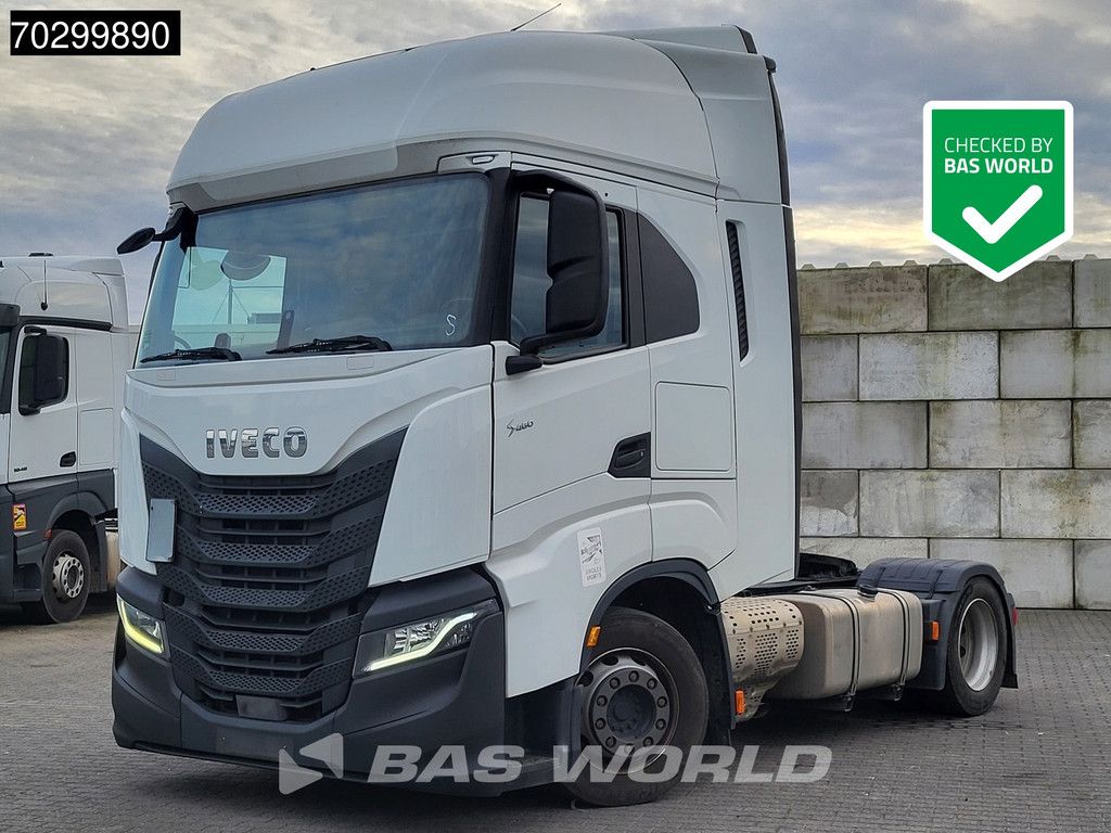 Iveco Stralis 460 4X2 Mega Retarder 2xTanks ACC Euro 6