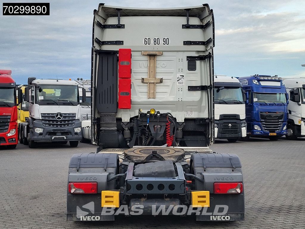 Iveco Stralis 460 4X2 Mega Retarder 2xTanks ACC Euro 6