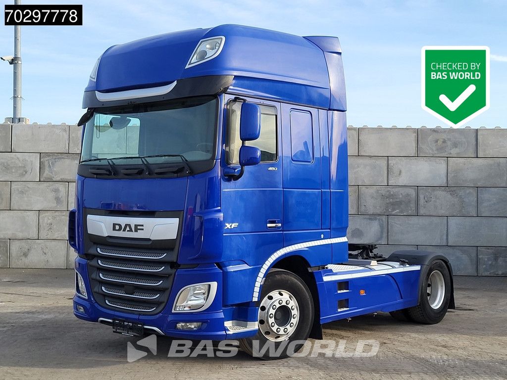 DAF XF 480 4X2 SSC Retarder Alcoa