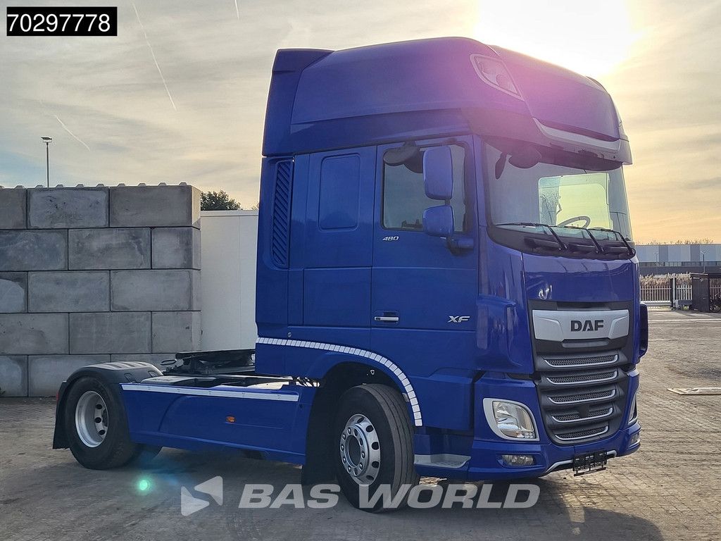 DAF XF 480 4X2 SSC Retarder Alcoa