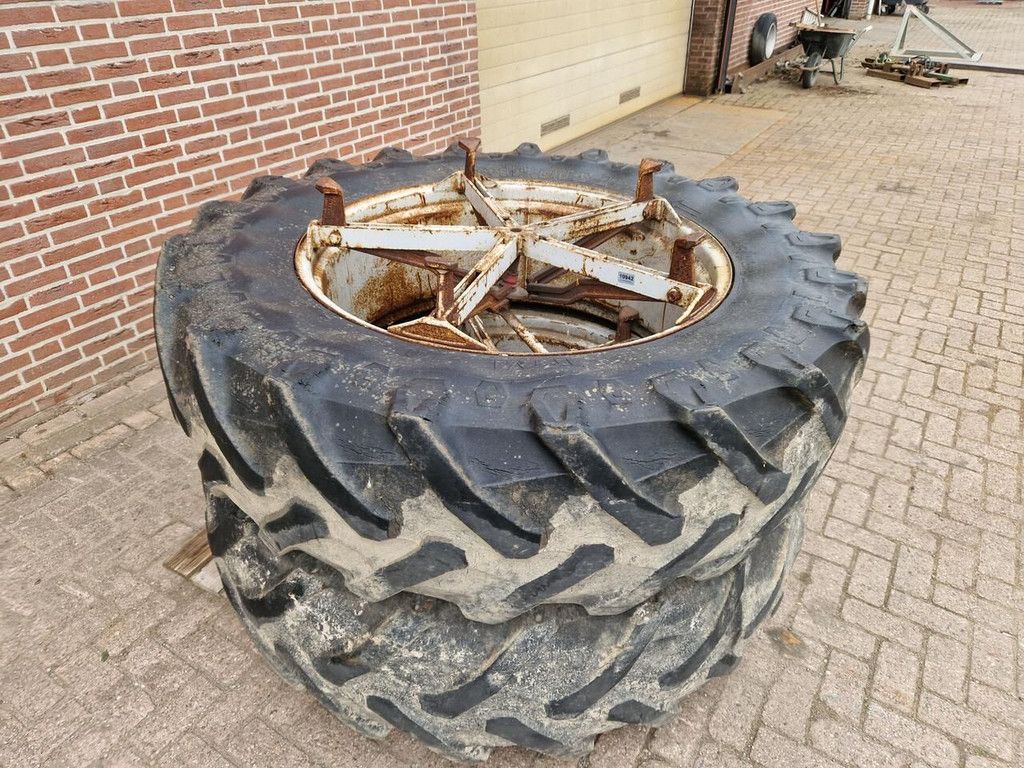 Set dubbellucht banden