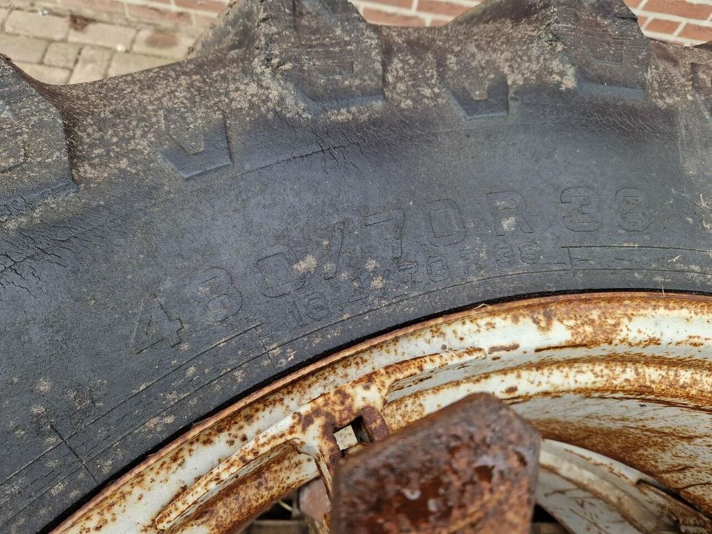 Set dubbellucht banden