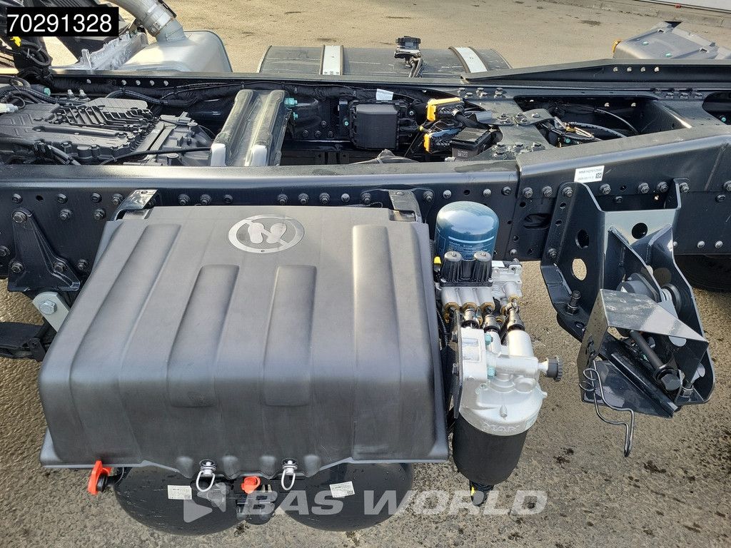 MAN TGS 33.400 6X4 NEW! Full-Steel Big-Axle Drumbrakes LED Euro 2