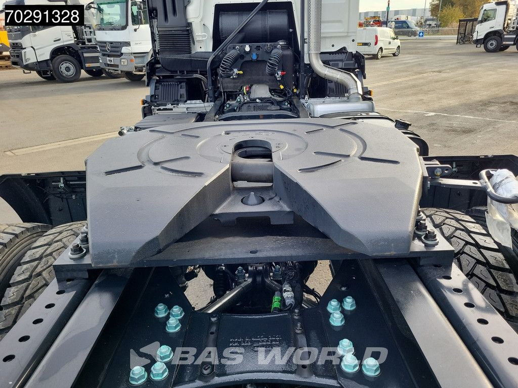 MAN TGS 33.400 6X4 NEW! Full-Steel Big-Axle Drumbrakes LED Euro 2