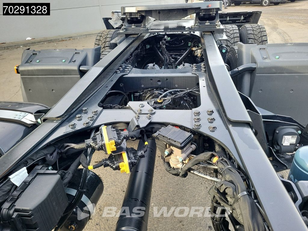 MAN TGS 33.400 6X4 NEW! Full-Steel Big-Axle Drumbrakes LED Euro 2