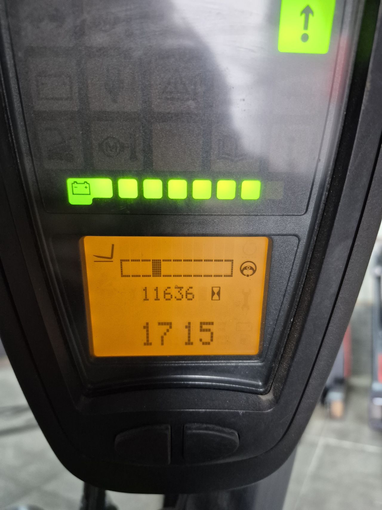 Linde E30L-01 triplex sideshift vorkversteller bj 2014