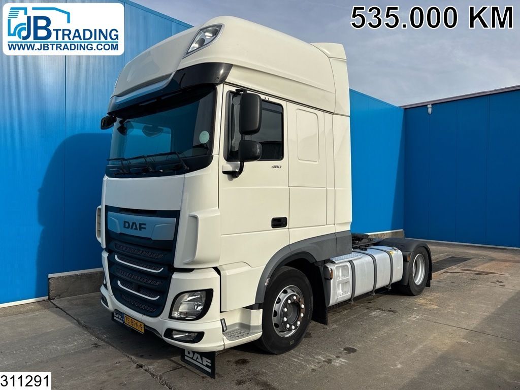 DAF XF 480 EURO 6D, SCC