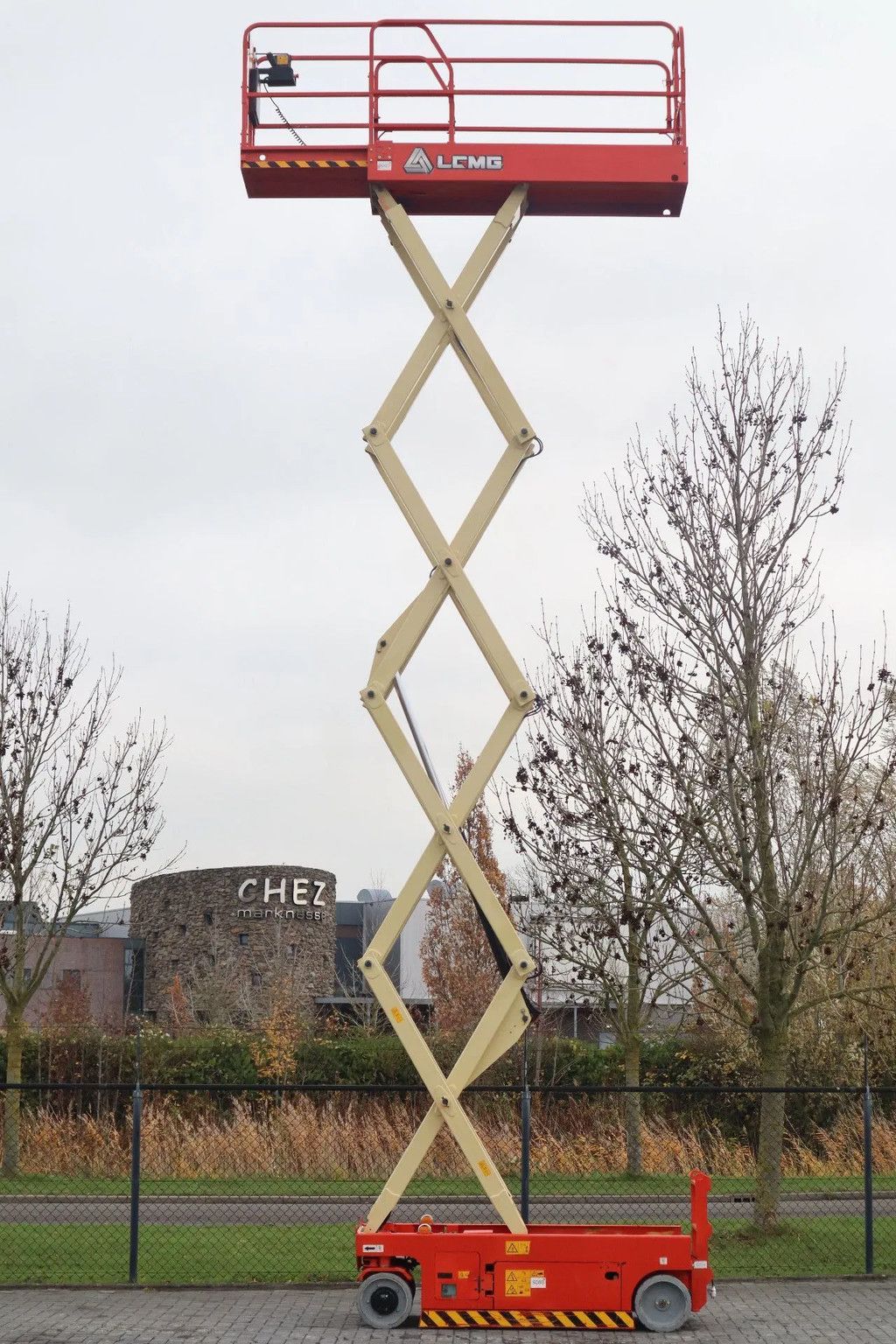 LGMG AS0808E | 10 METER | 230 KG