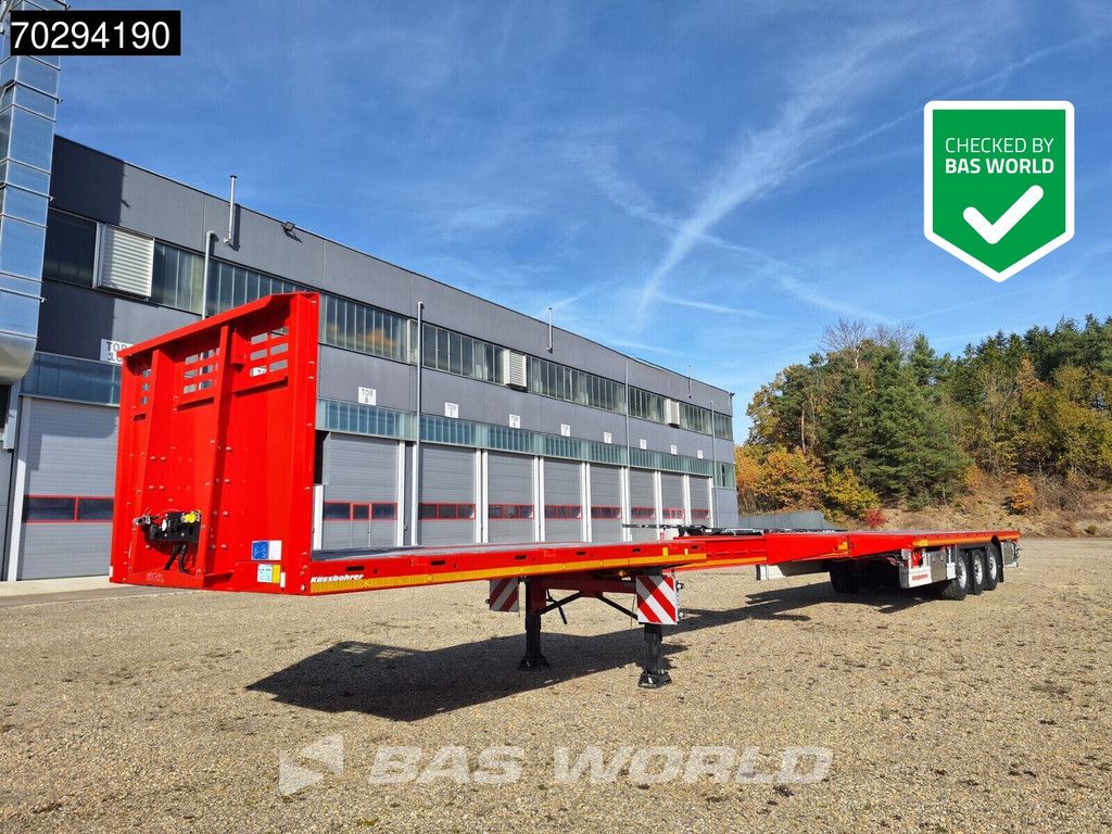 Kässbohrer Extendable (6 900 mm platform extension) 3 Achsen 3 axle maxima HD platform