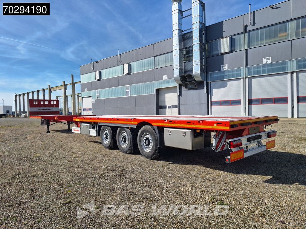 Kässbohrer Extendable (6 900 mm platform extension) 3 Achsen 3 axle maxima HD platform