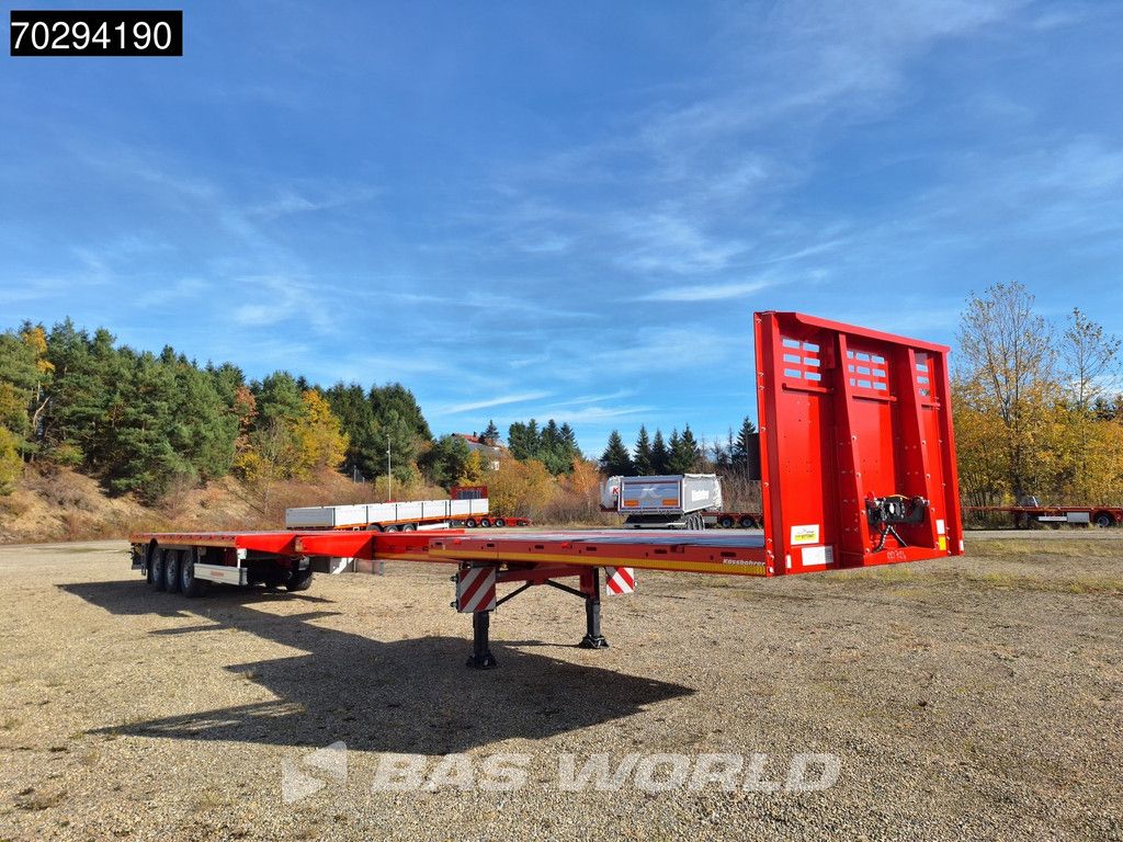 Kässbohrer Extendable (6 900 mm platform extension) 3 Achsen 3 axle maxima HD platform