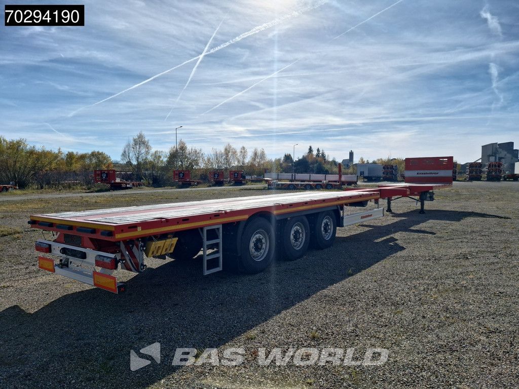 Kässbohrer Extendable (6 900 mm platform extension) 3 Achsen 3 axle maxima HD platform