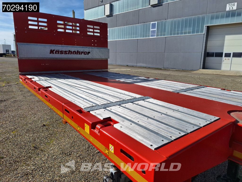 Kässbohrer Extendable (6 900 mm platform extension) 3 Achsen 3 axle maxima HD platform
