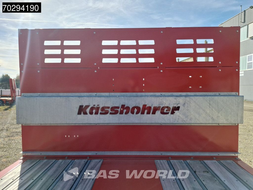 Kässbohrer Extendable (6 900 mm platform extension) 3 Achsen 3 axle maxima HD platform