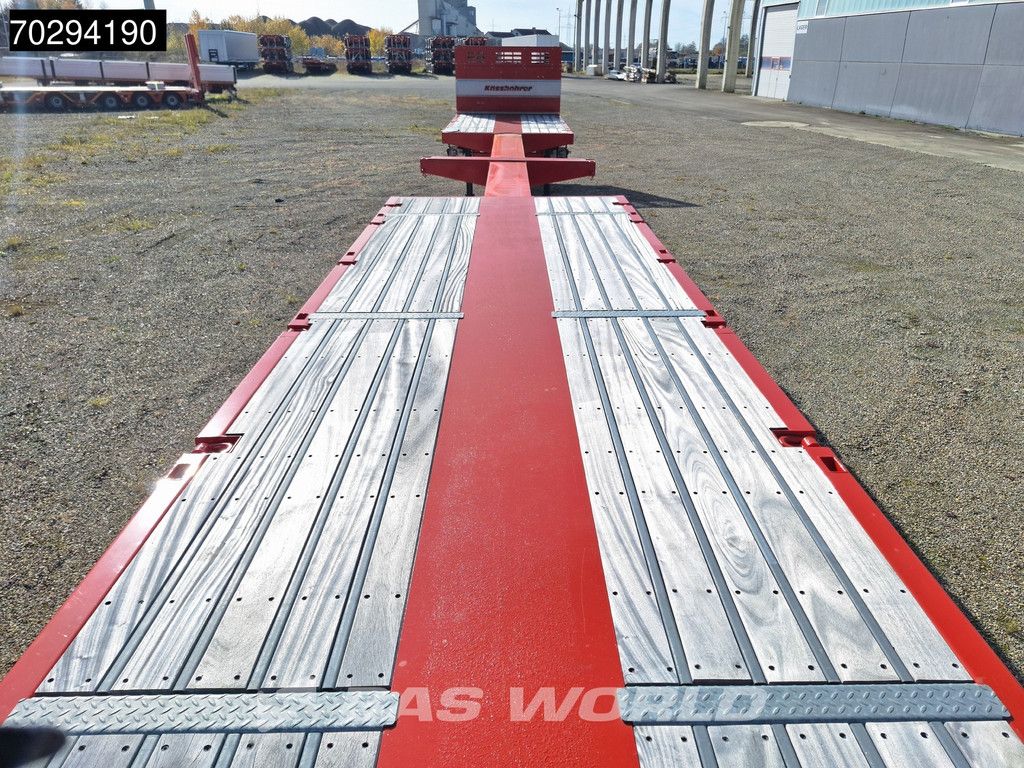 Kässbohrer Extendable (6 900 mm platform extension) 3 Achsen 3 axle maxima HD platform